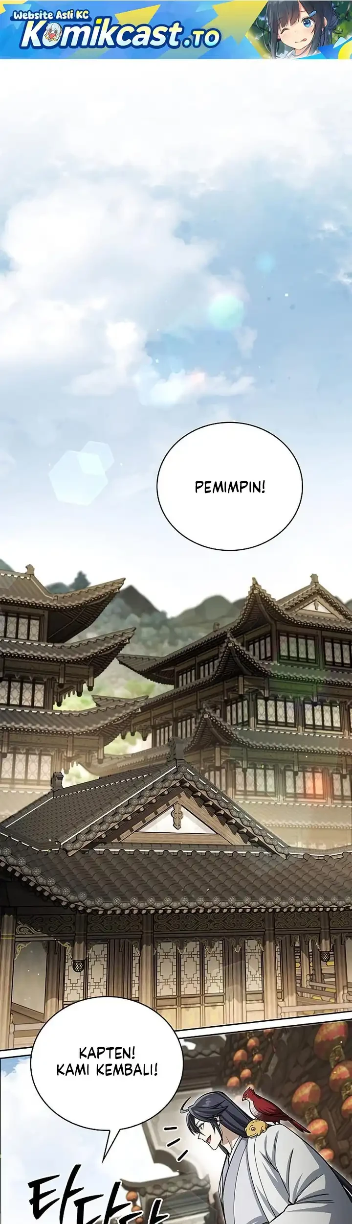 Heavenly Grand Archive’s Young Master Chapter 165 - halaman 2
