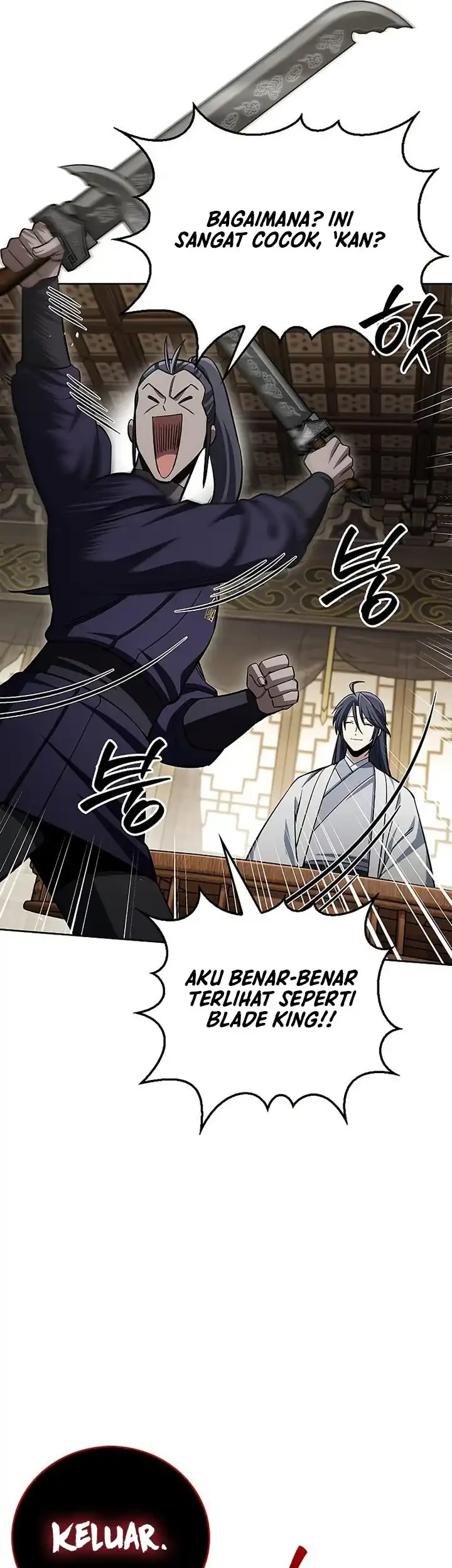 Heavenly Grand Archive’s Young Master Chapter 165 - halaman 39