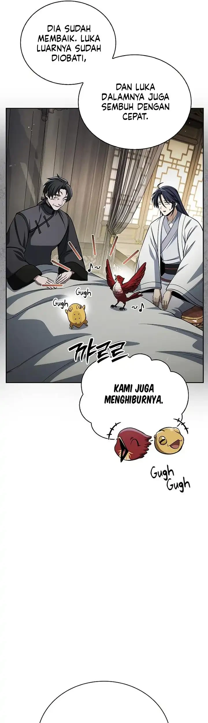 Heavenly Grand Archive’s Young Master Chapter 165 - halaman 6