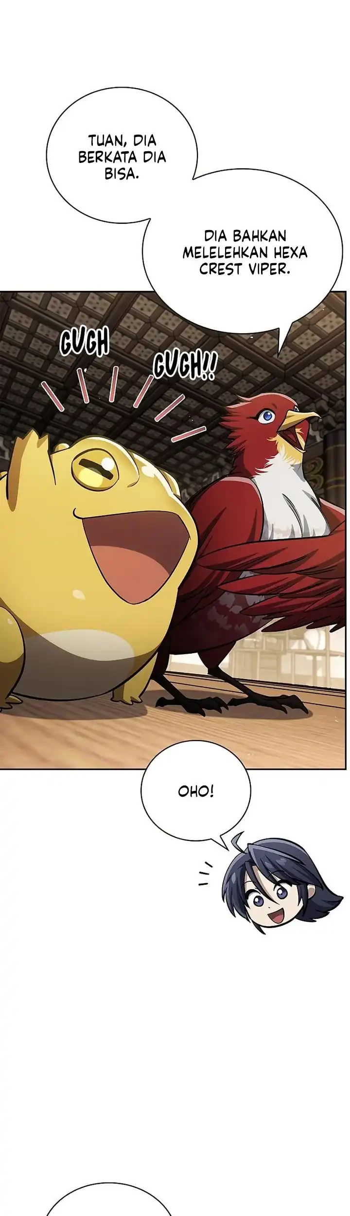 Heavenly Grand Archive’s Young Master Chapter 165 - halaman 60