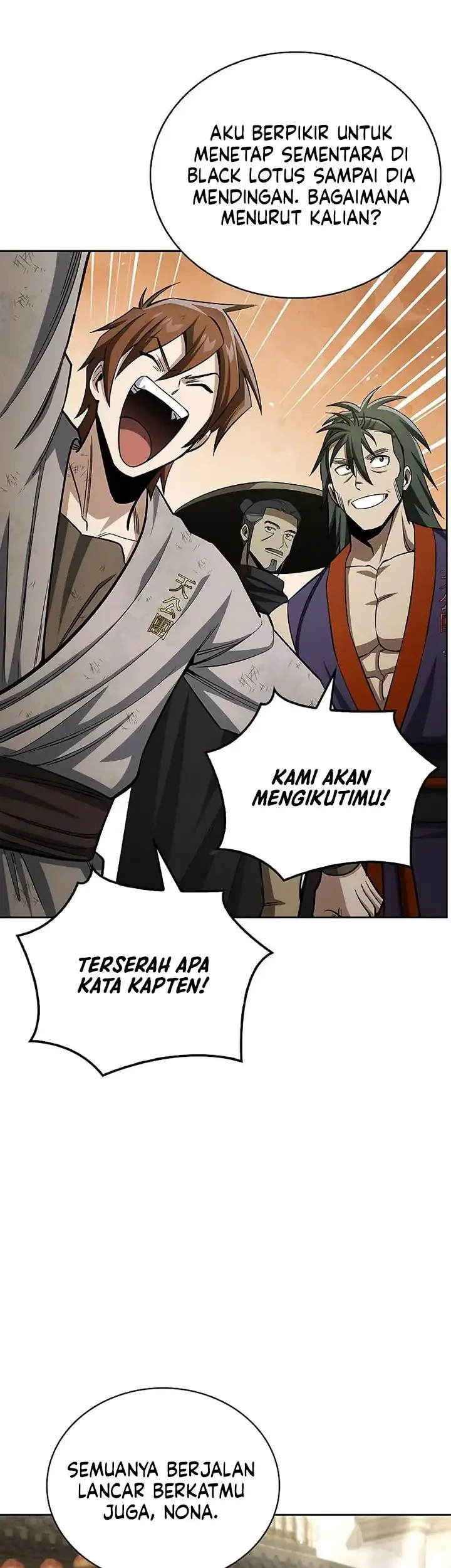 Heavenly Grand Archive’s Young Master Chapter 165 - halaman 8