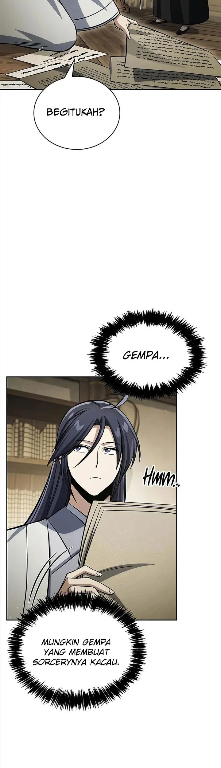 Heavenly Grand Archive’s Young Master Chapter 166 - halaman 16