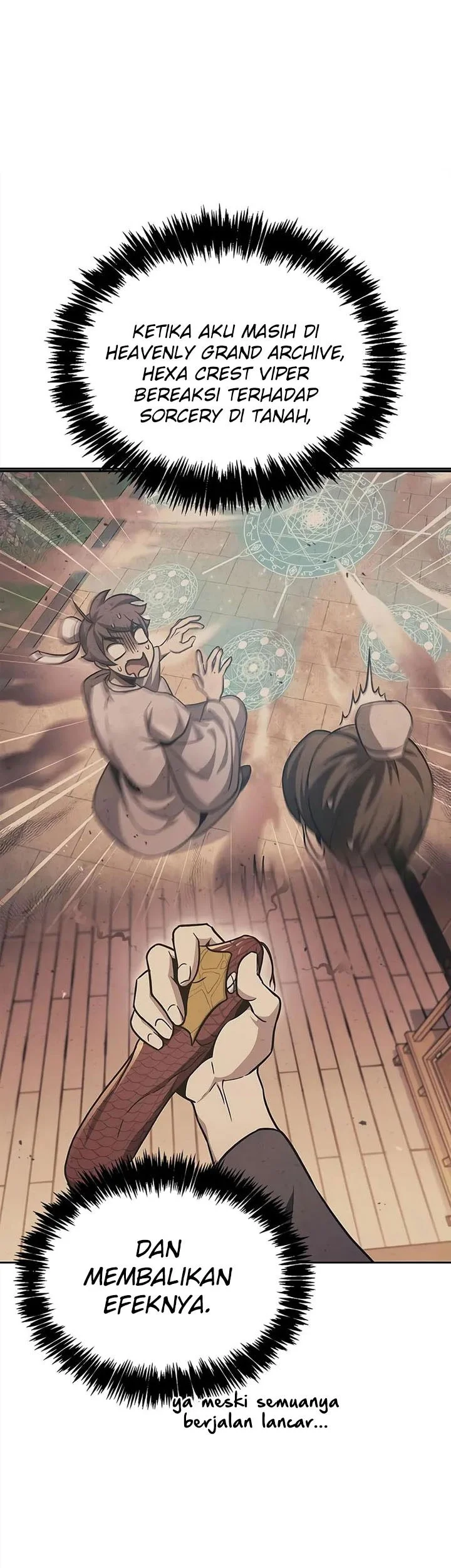 Heavenly Grand Archive’s Young Master Chapter 166 - halaman 18