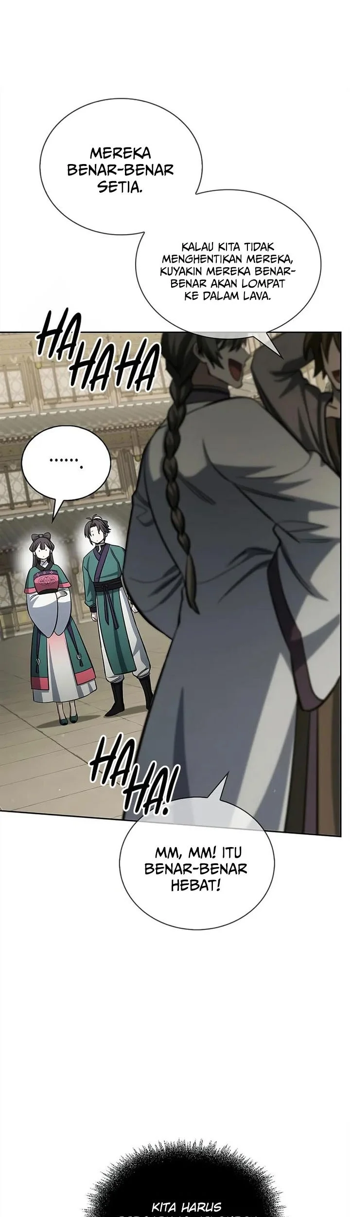 Heavenly Grand Archive’s Young Master Chapter 166 - halaman 28