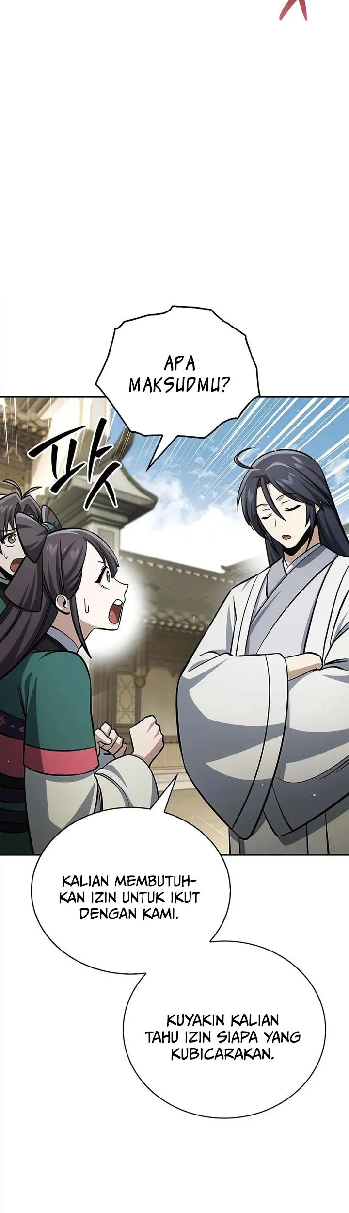 Heavenly Grand Archive’s Young Master Chapter 166 - halaman 38