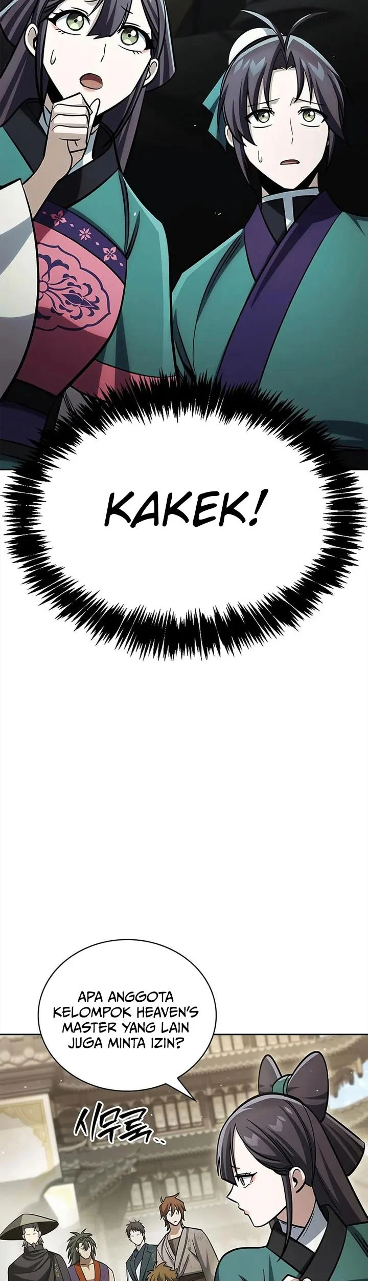 Heavenly Grand Archive’s Young Master Chapter 166 - halaman 40