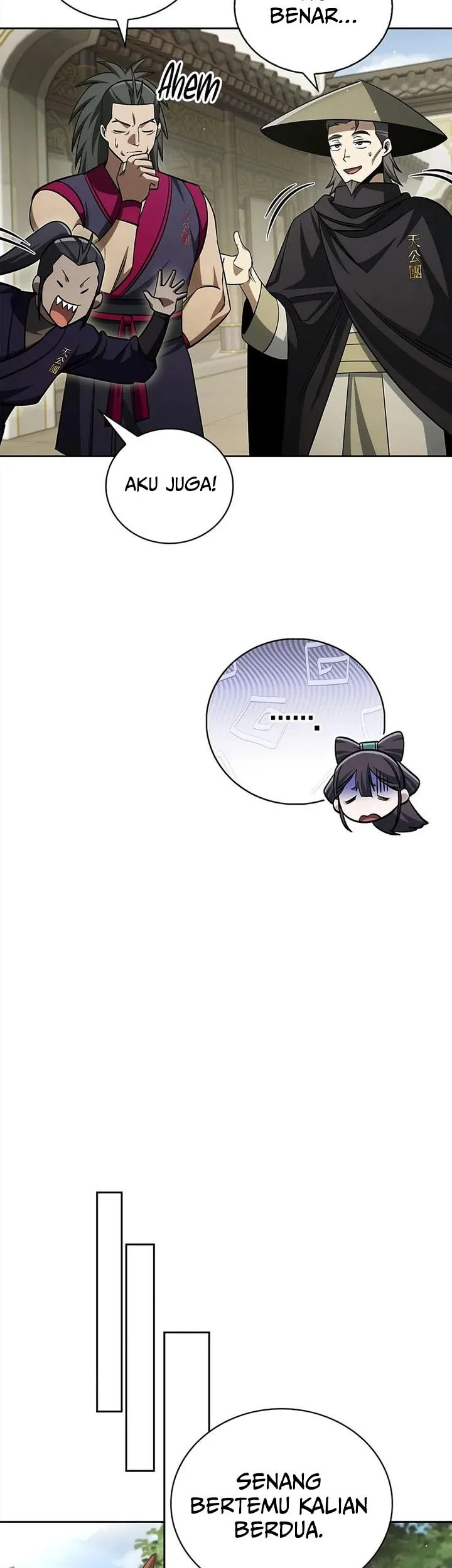 Heavenly Grand Archive’s Young Master Chapter 166 - halaman 44