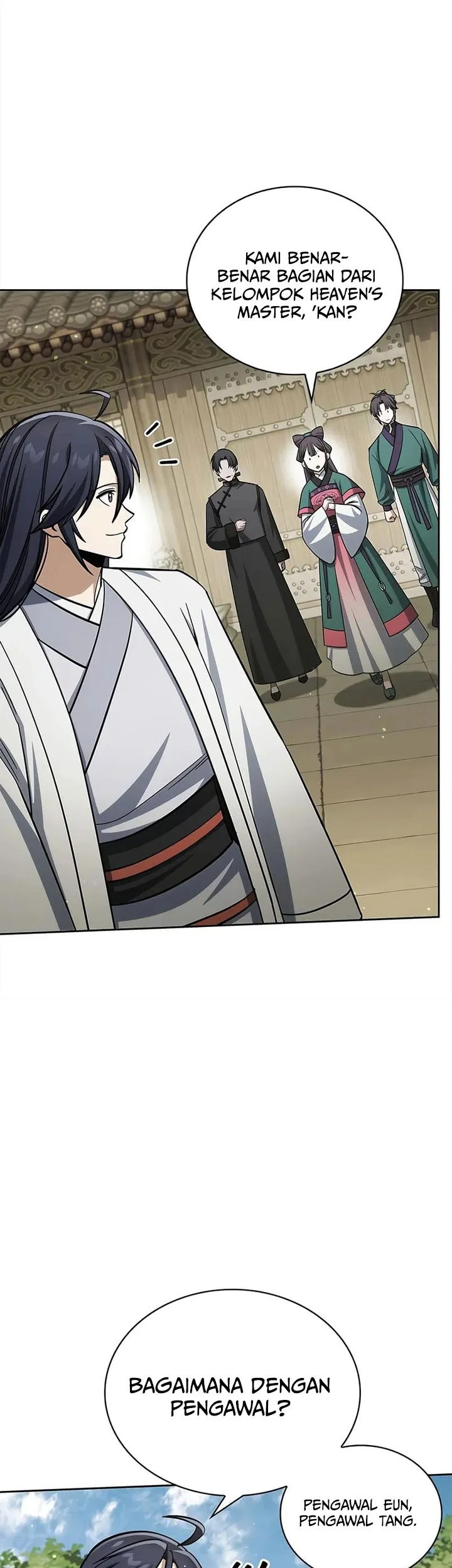 Heavenly Grand Archive’s Young Master Chapter 166 - halaman 46