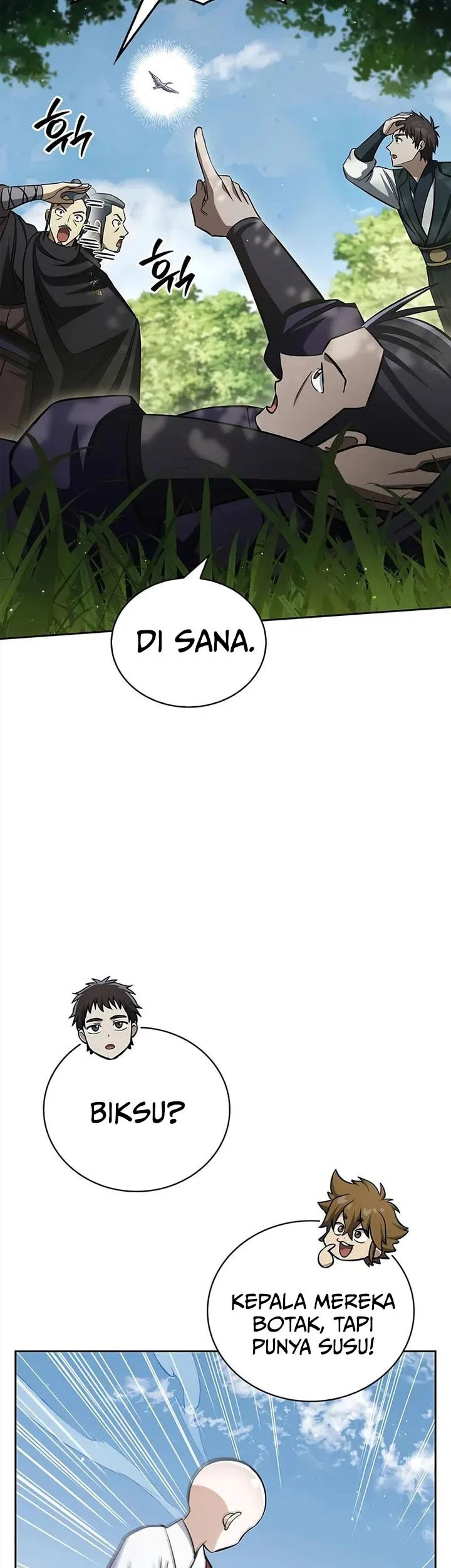 Heavenly Grand Archive’s Young Master Chapter 166 - halaman 52