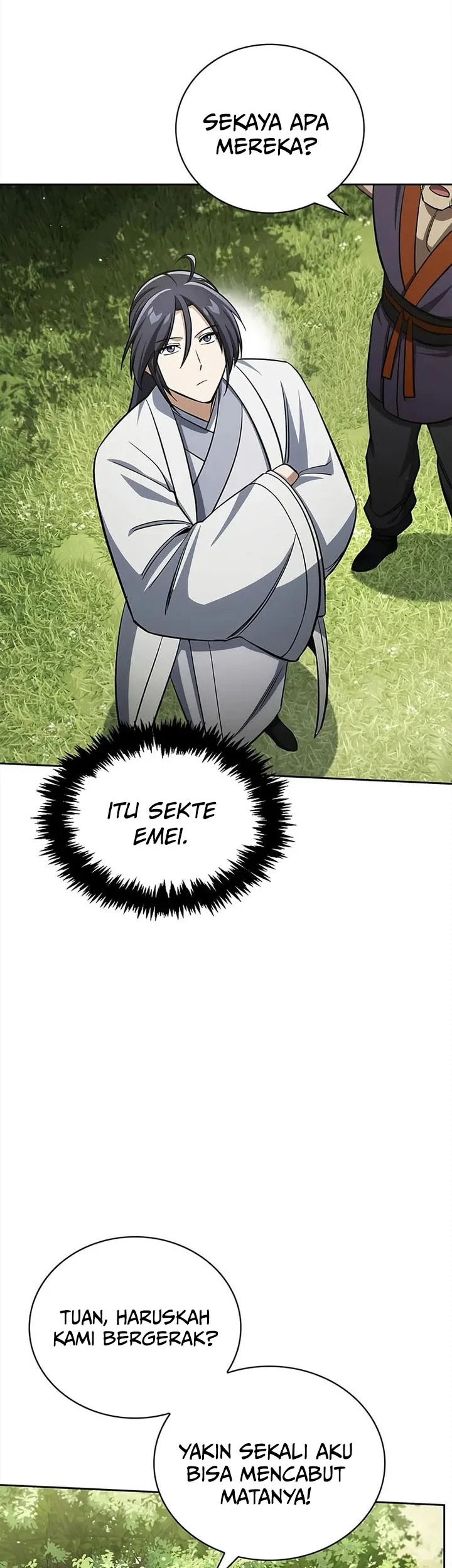 Heavenly Grand Archive’s Young Master Chapter 166 - halaman 54