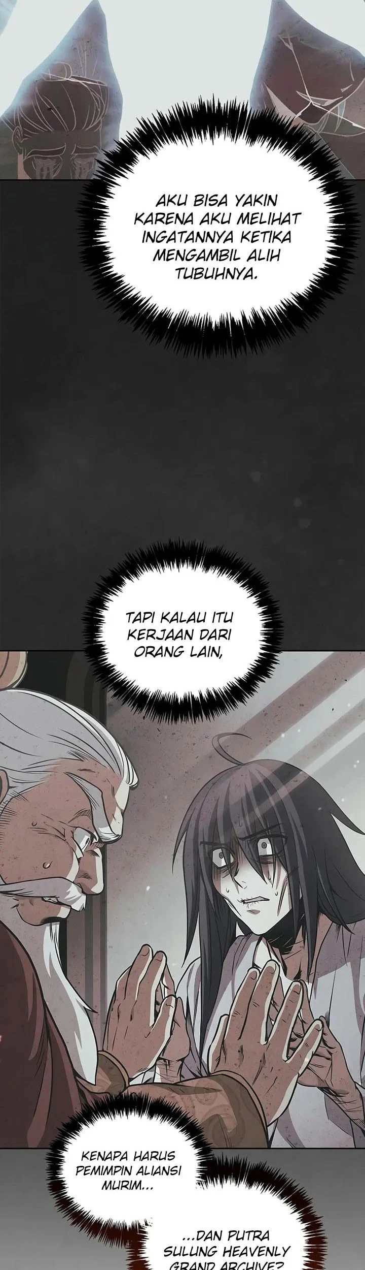 Heavenly Grand Archive’s Young Master Chapter 166 - halaman 6