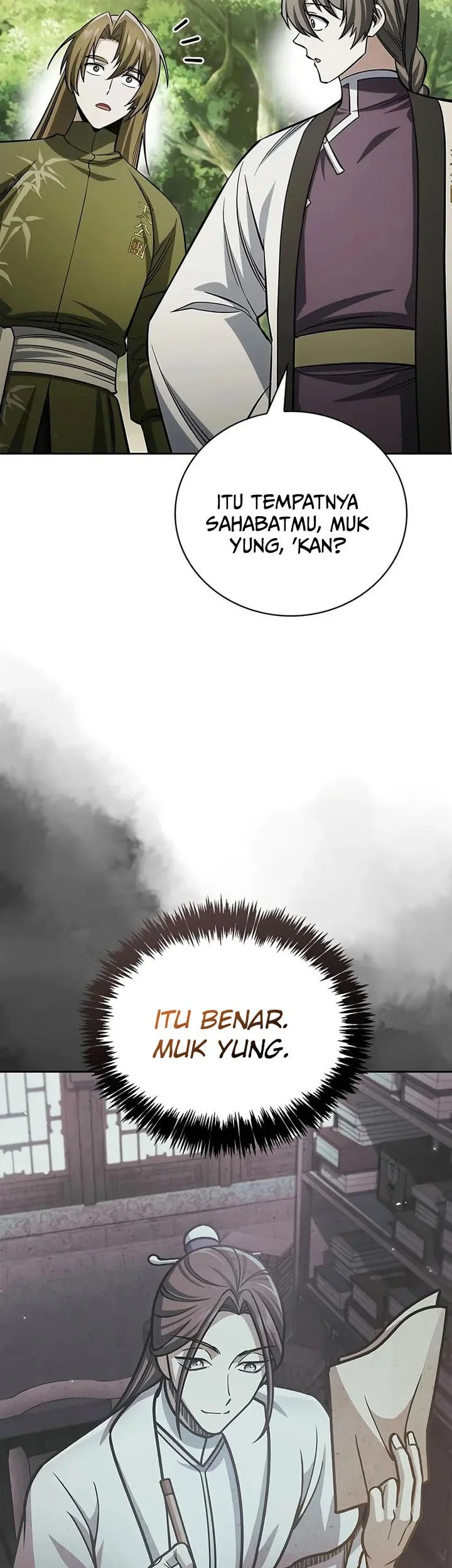 Heavenly Grand Archive’s Young Master Chapter 166 - halaman 76