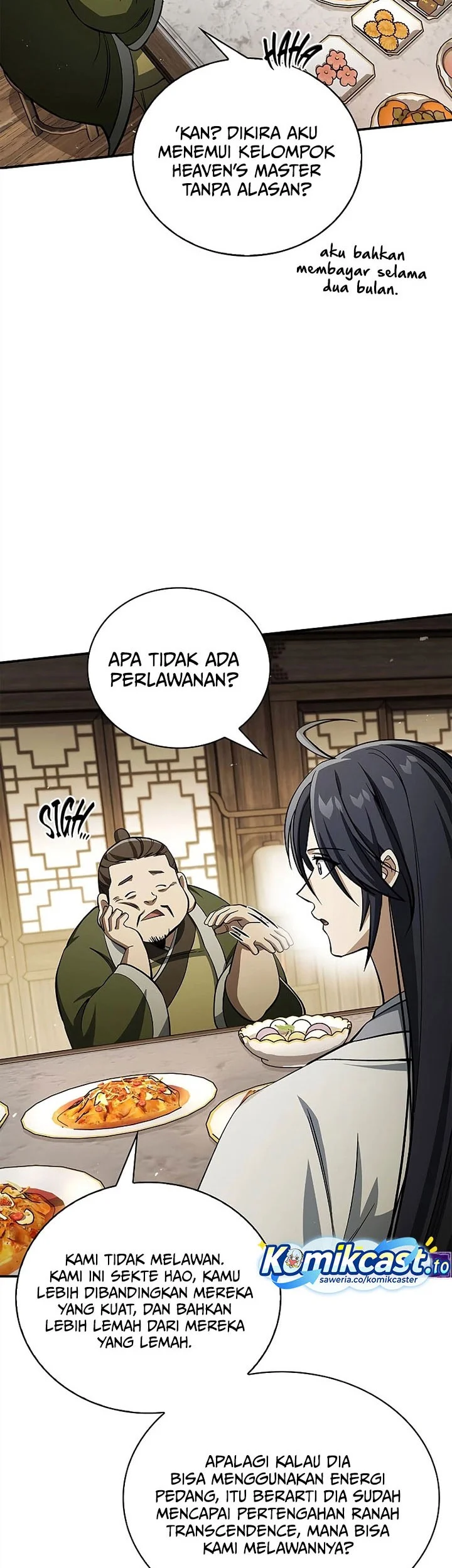 Heavenly Grand Archive’s Young Master Chapter 167 - halaman 20