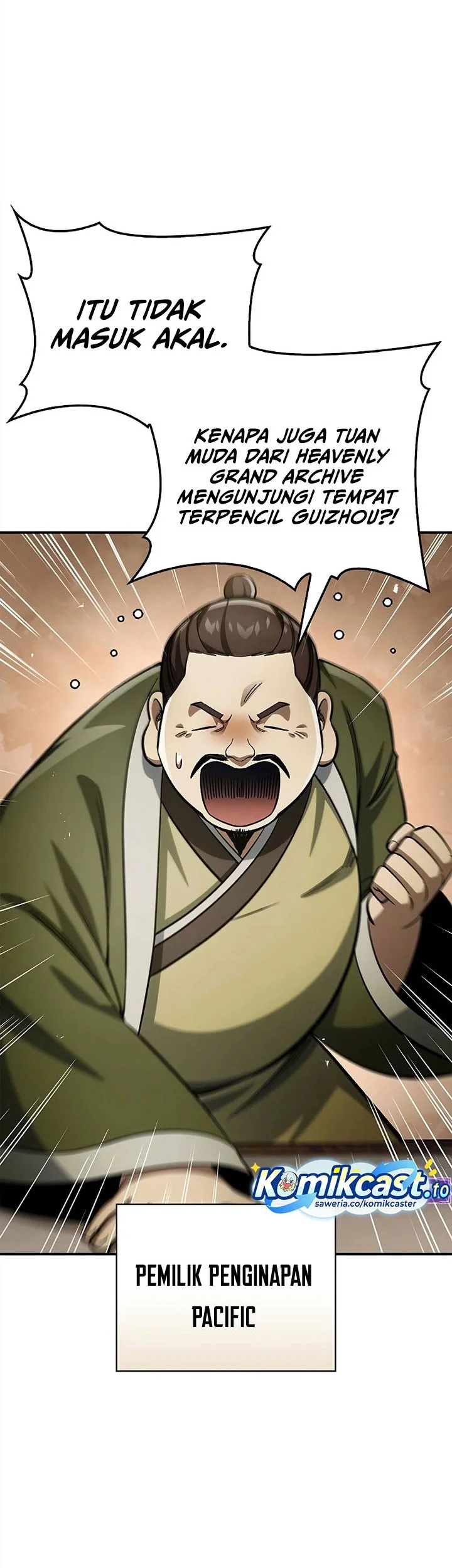 Heavenly Grand Archive’s Young Master Chapter 167 - halaman 4