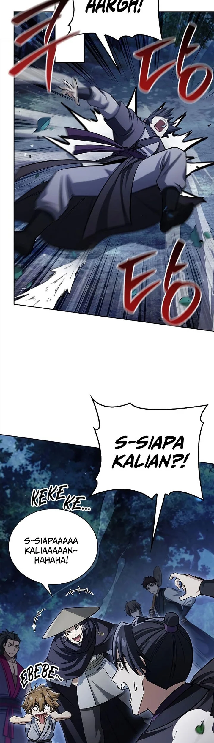 Heavenly Grand Archive’s Young Master Chapter 167 - halaman 48