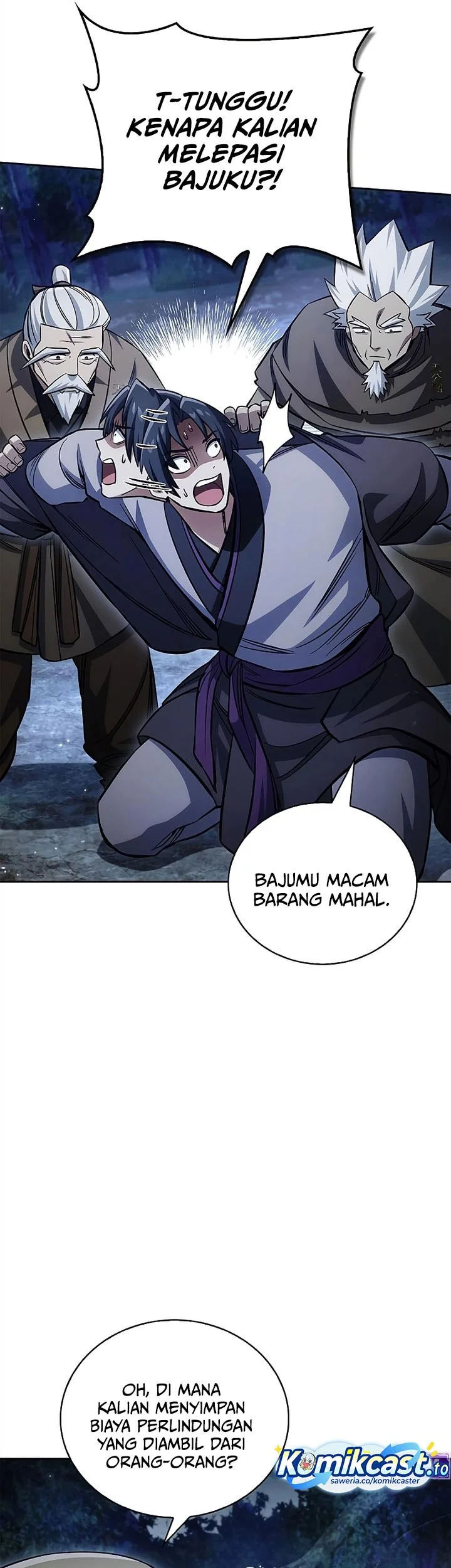 Heavenly Grand Archive’s Young Master Chapter 167 - halaman 58