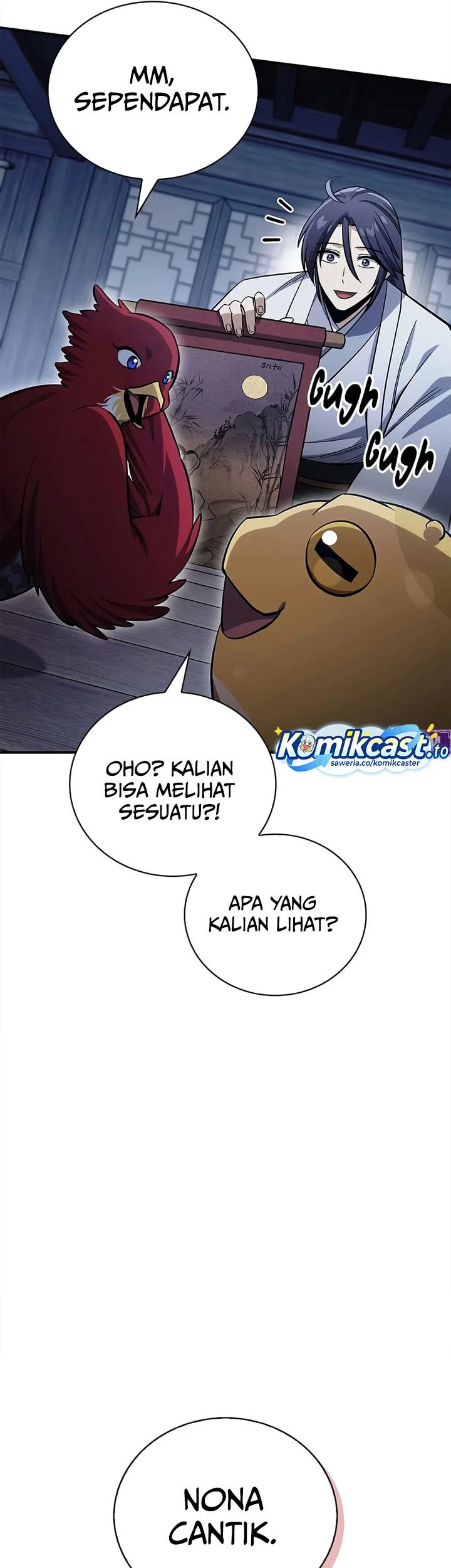 Heavenly Grand Archive’s Young Master Chapter 169 - halaman 10