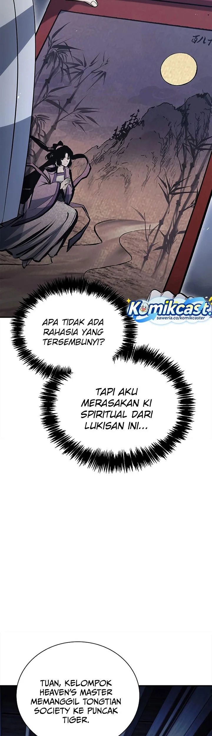 Heavenly Grand Archive’s Young Master Chapter 169 - halaman 6