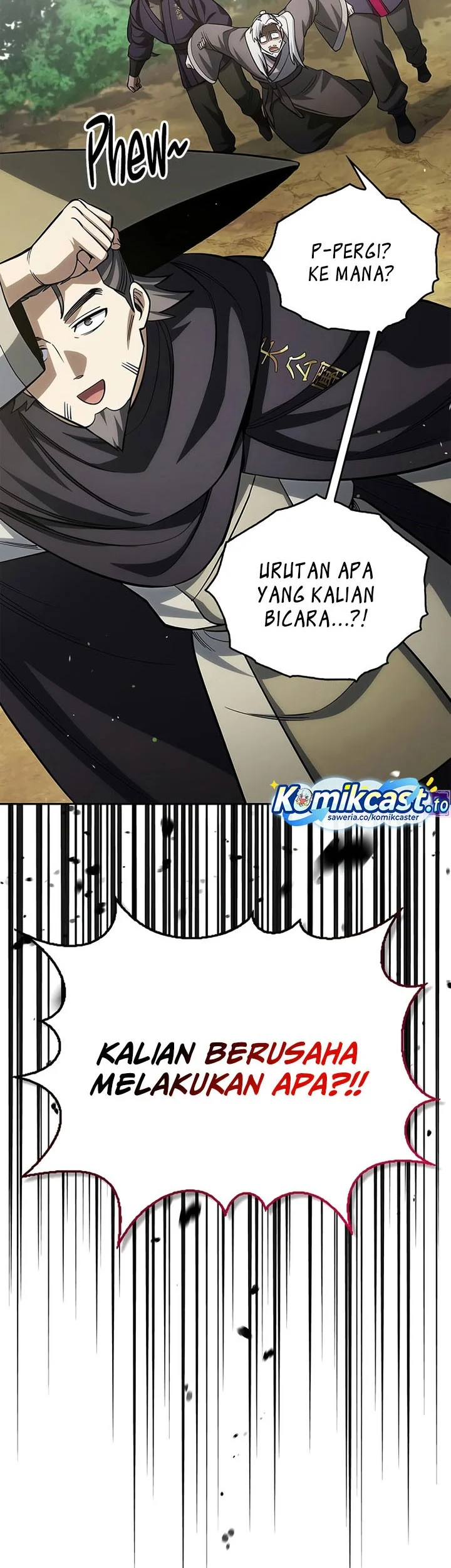 Heavenly Grand Archive’s Young Master Chapter 169 - halaman 64