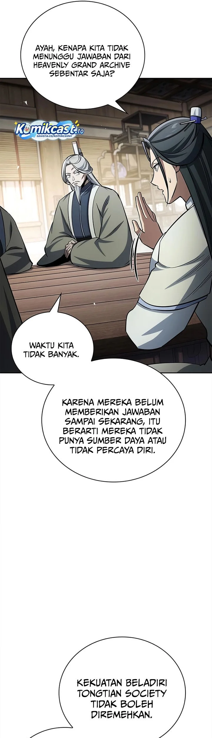 Heavenly Grand Archive’s Young Master Chapter 170 - halaman 26