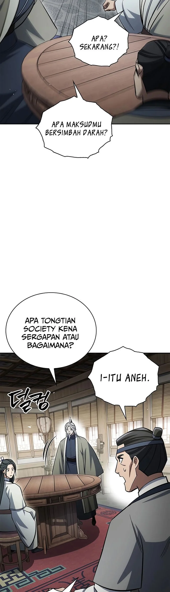 Heavenly Grand Archive’s Young Master Chapter 170 - halaman 30