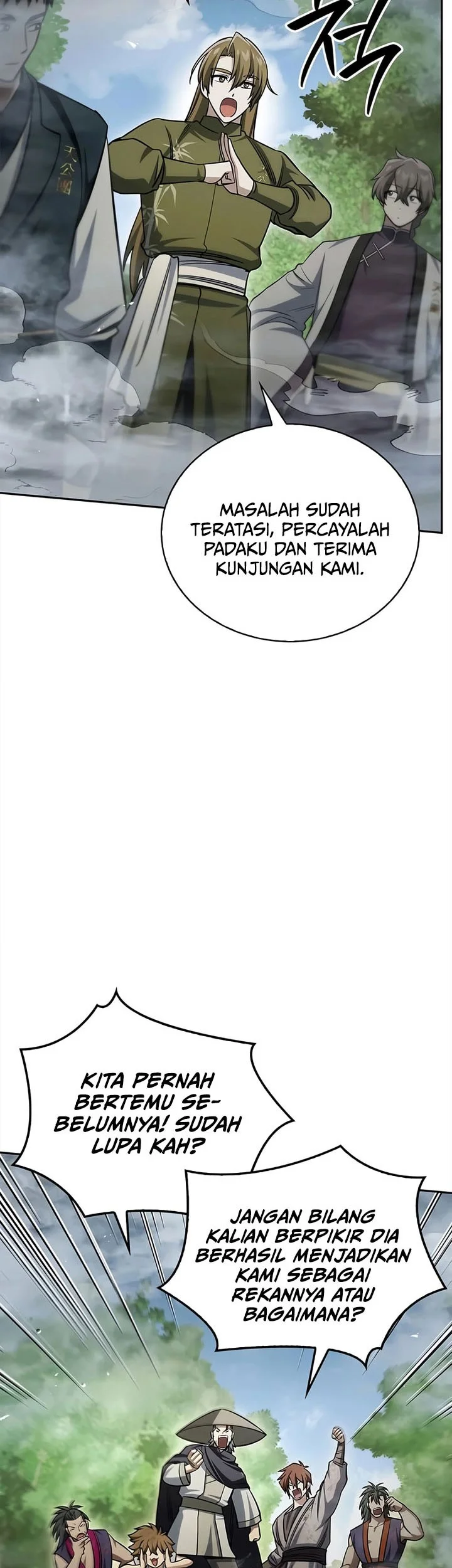 Heavenly Grand Archive’s Young Master Chapter 170 - halaman 40