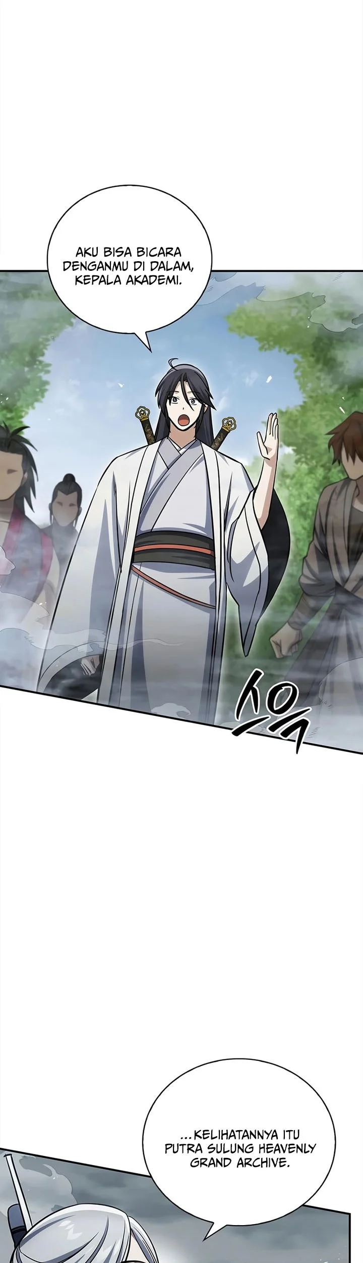Heavenly Grand Archive’s Young Master Chapter 170 - halaman 46
