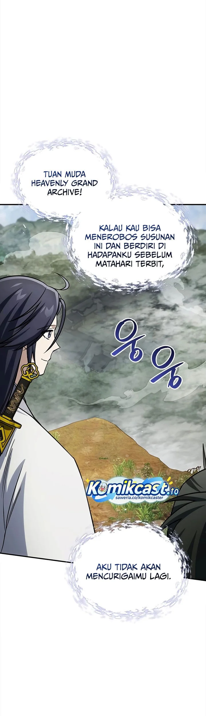 Heavenly Grand Archive’s Young Master Chapter 170 - halaman 50
