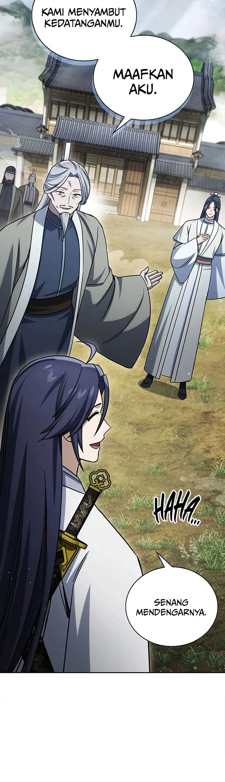 Heavenly Grand Archive’s Young Master Chapter 170 - halaman 70