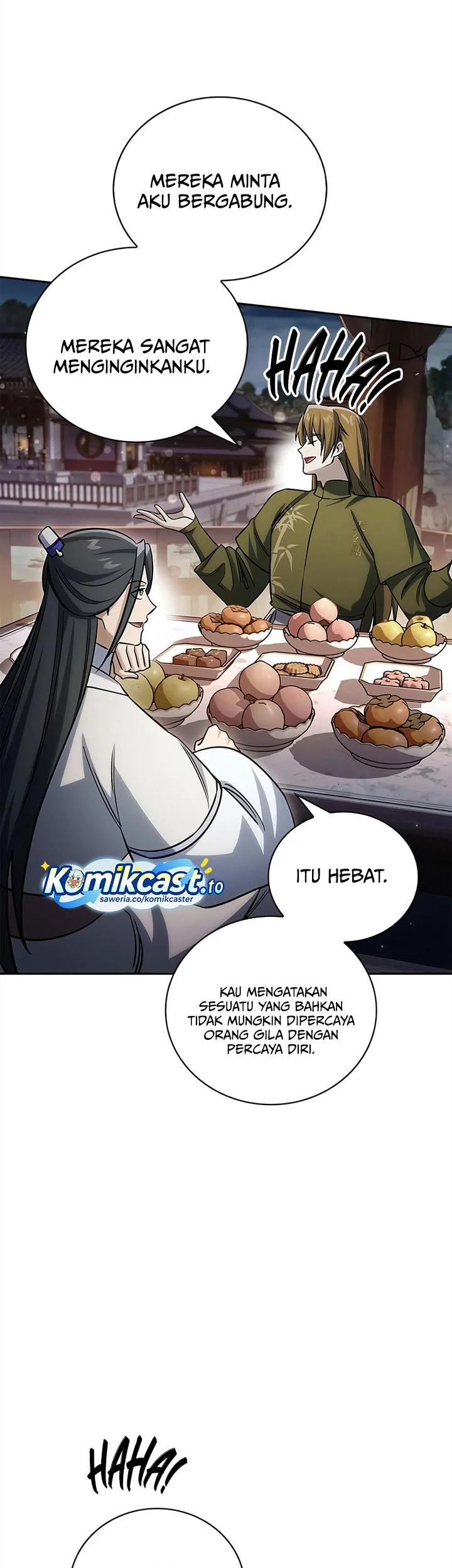 Heavenly Grand Archive’s Young Master Chapter 170 - halaman 74