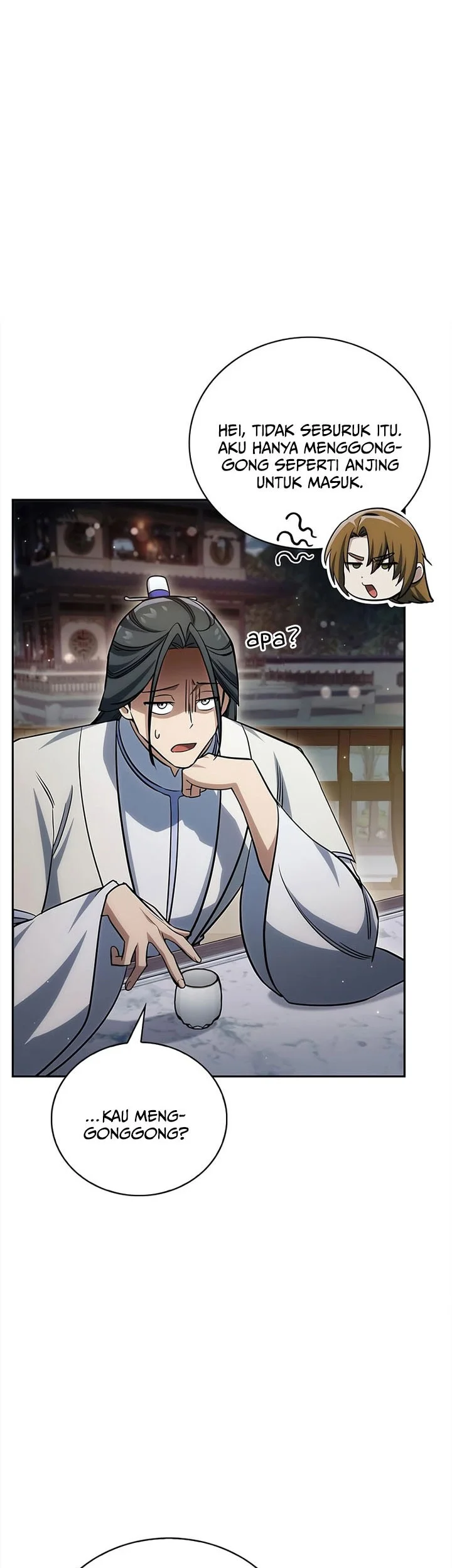 Heavenly Grand Archive’s Young Master Chapter 170 - halaman 76