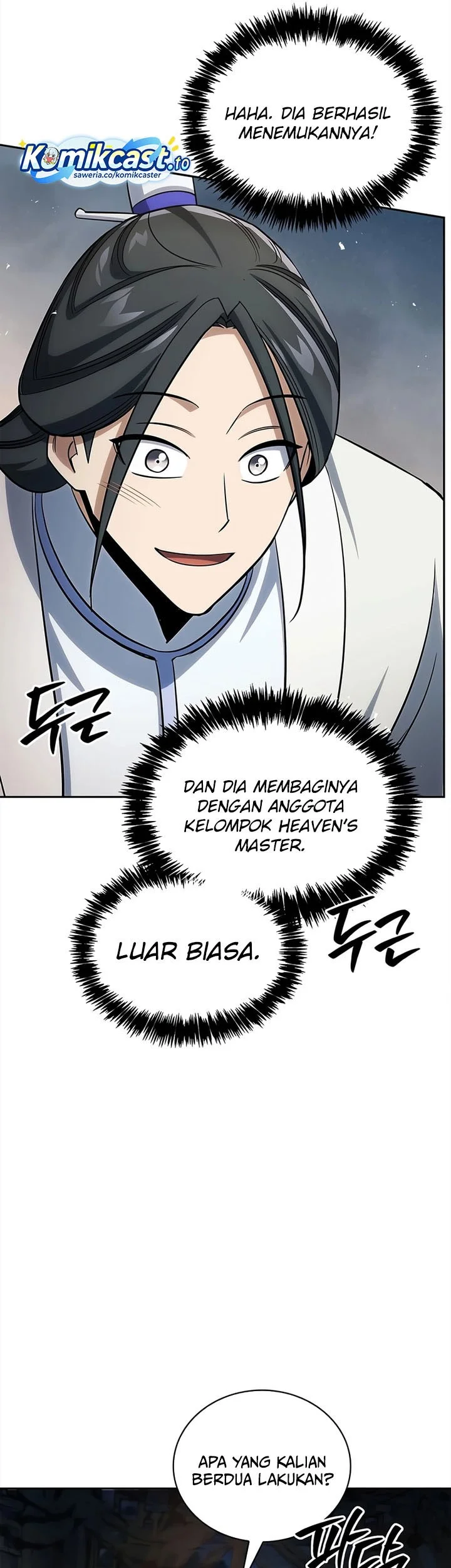 Heavenly Grand Archive’s Young Master Chapter 170 - halaman 82