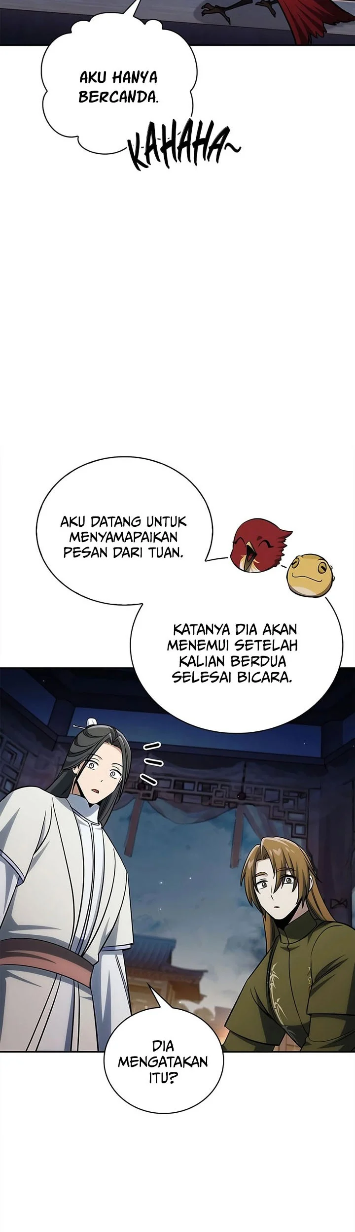Heavenly Grand Archive’s Young Master Chapter 170 - halaman 86