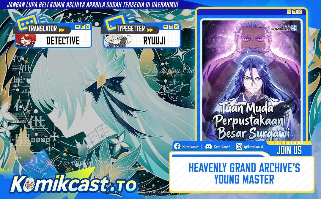 Heavenly Grand Archive’s Young Master Chapter 171 - halaman 1
