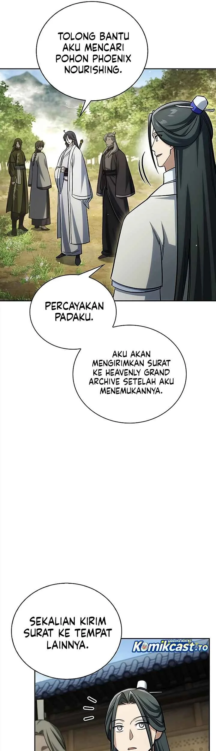 Heavenly Grand Archive’s Young Master Chapter 171 - halaman 13
