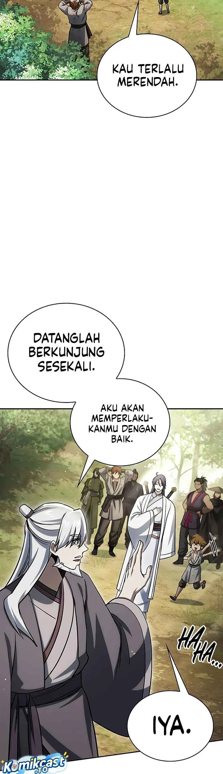 Heavenly Grand Archive’s Young Master Chapter 171 - halaman 21