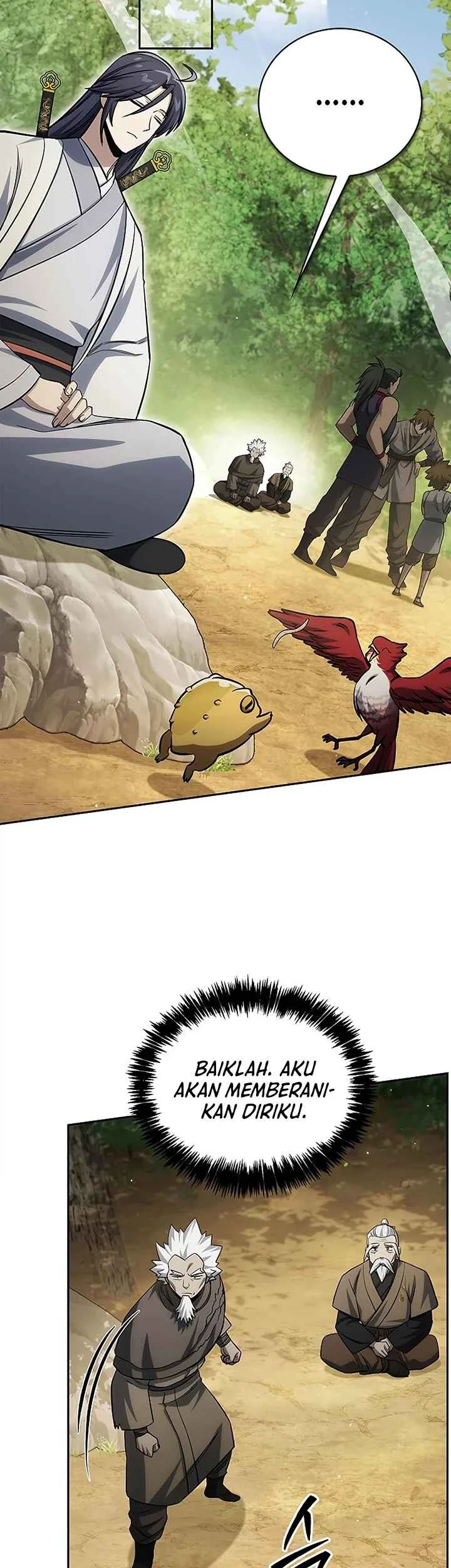 Heavenly Grand Archive’s Young Master Chapter 171 - halaman 36