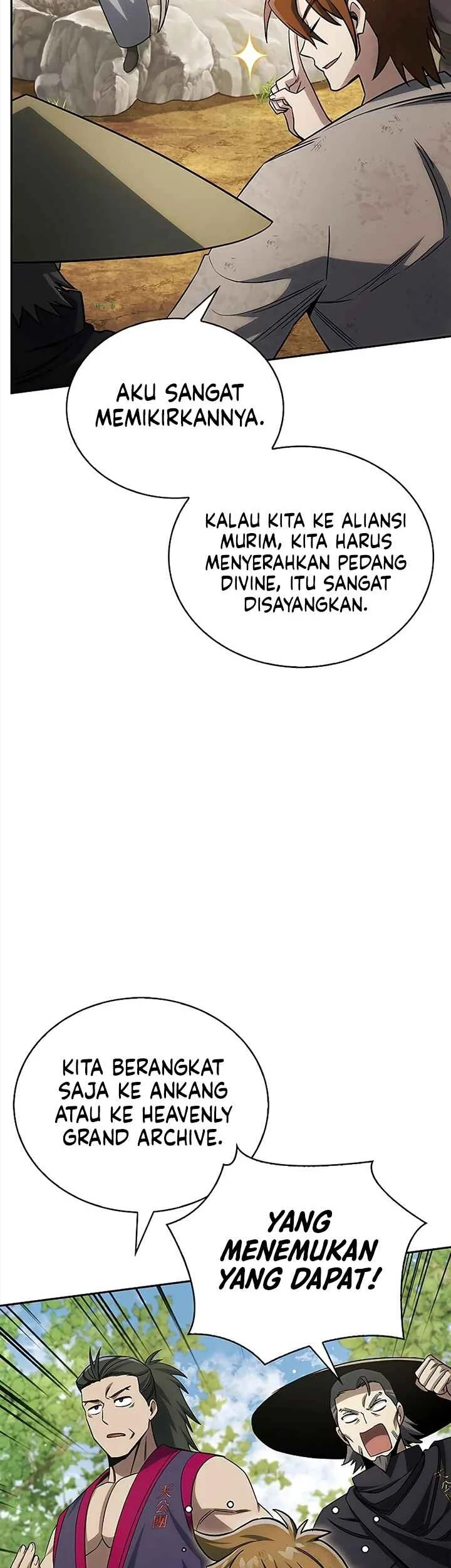 Heavenly Grand Archive’s Young Master Chapter 171 - halaman 40
