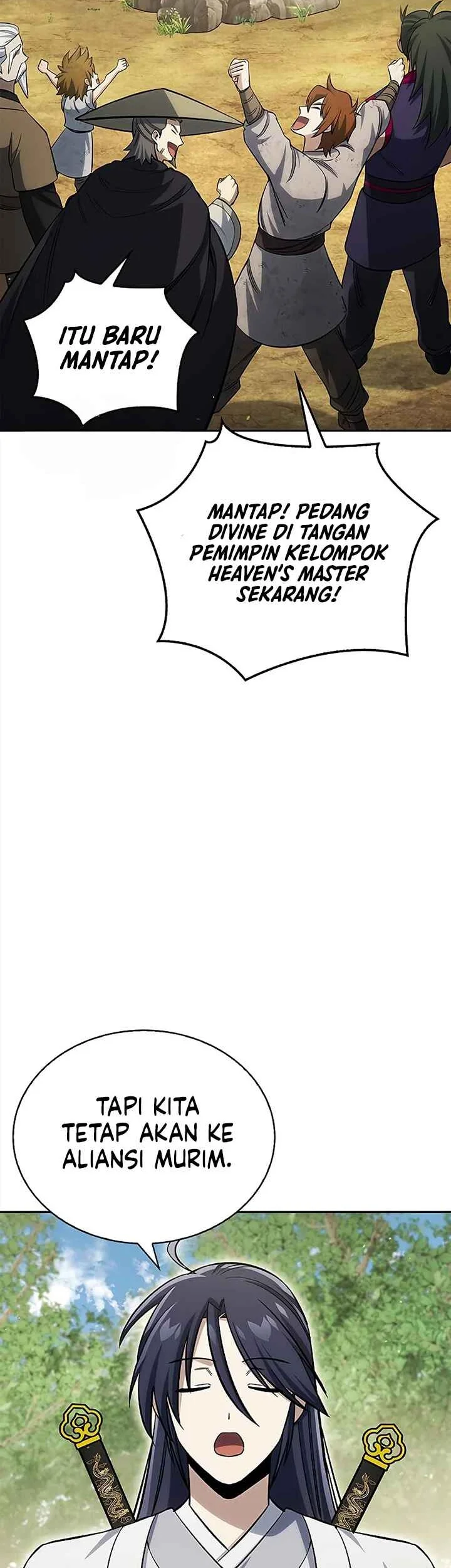 Heavenly Grand Archive’s Young Master Chapter 171 - halaman 42