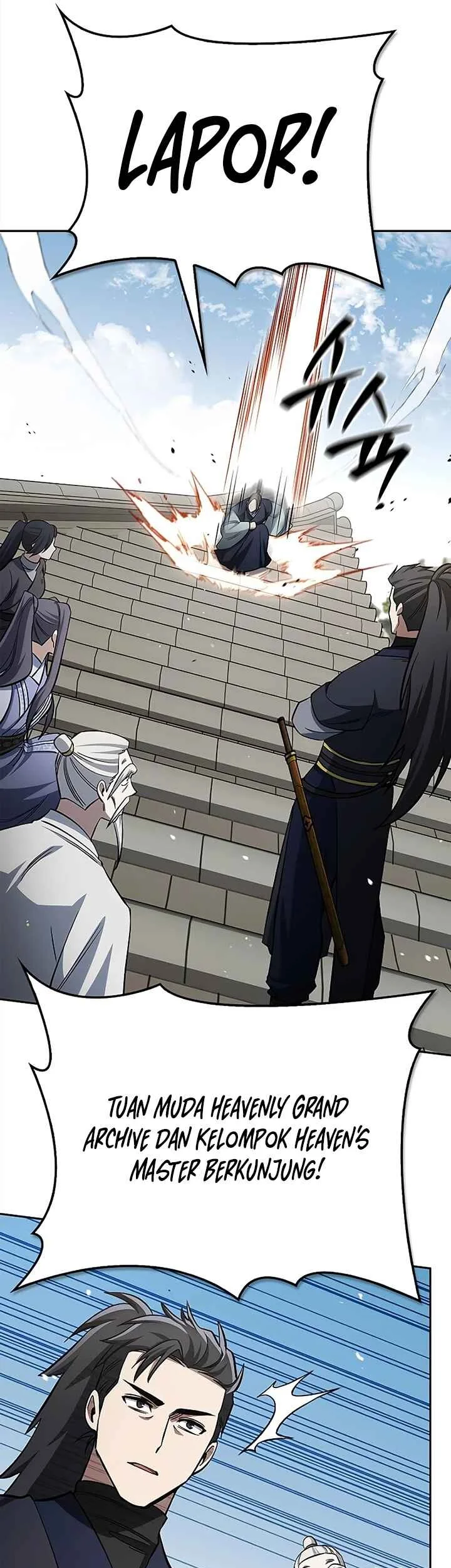 Heavenly Grand Archive’s Young Master Chapter 171 - halaman 78
