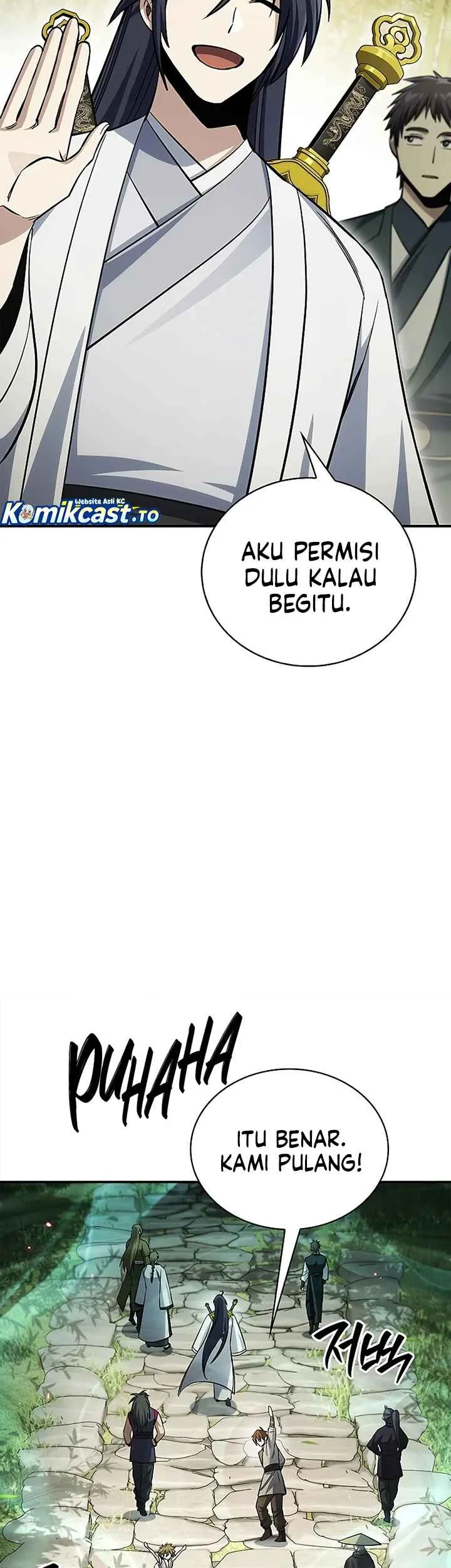 Heavenly Grand Archive’s Young Master Chapter 172 - halaman 10