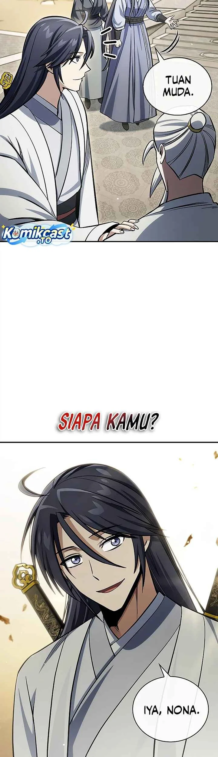 Heavenly Grand Archive’s Young Master Chapter 172 - halaman 20