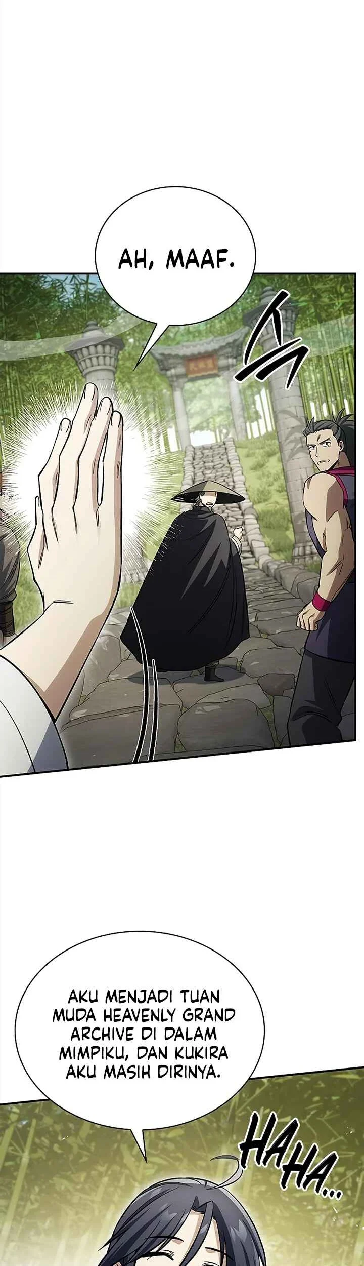 Heavenly Grand Archive’s Young Master Chapter 172 - halaman 9