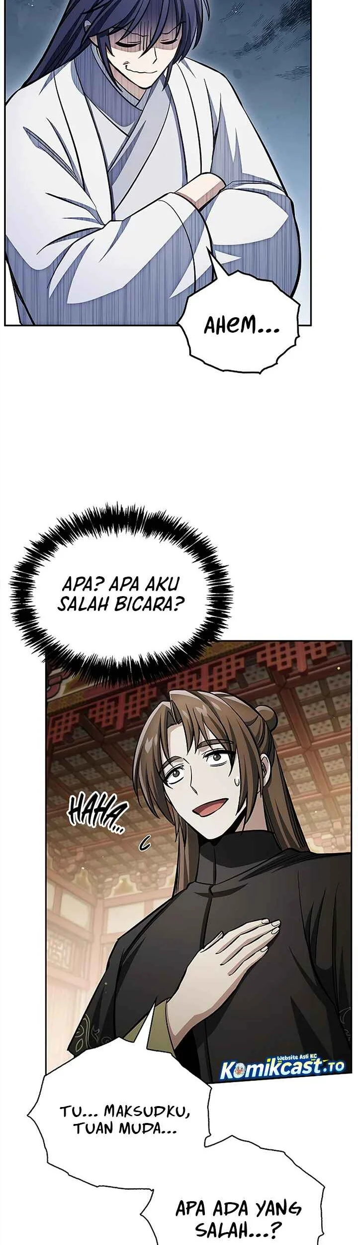 Heavenly Grand Archive’s Young Master Chapter 173 - halaman 58