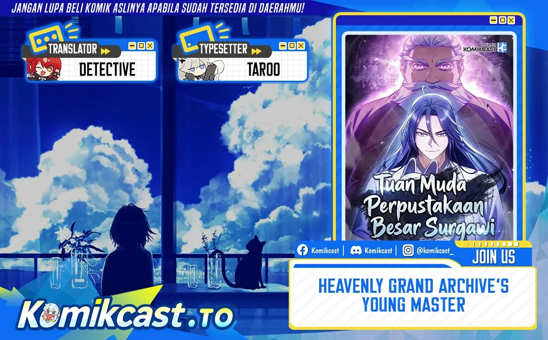 Heavenly Grand Archive’s Young Master Chapter 174 - halaman 1