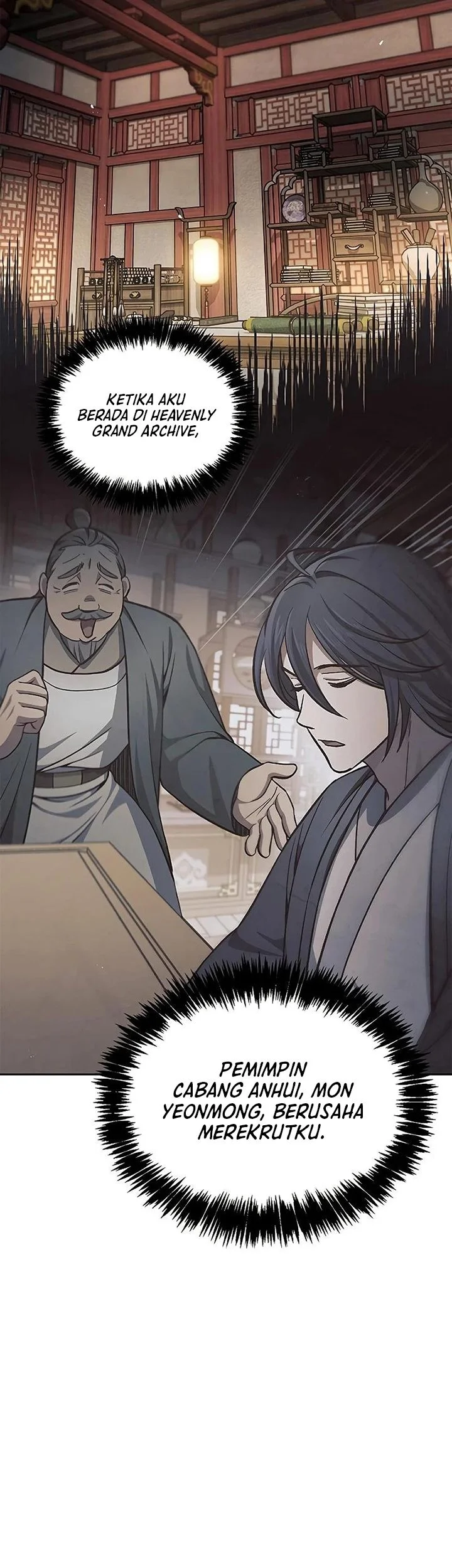 Heavenly Grand Archive’s Young Master Chapter 174 - halaman 35
