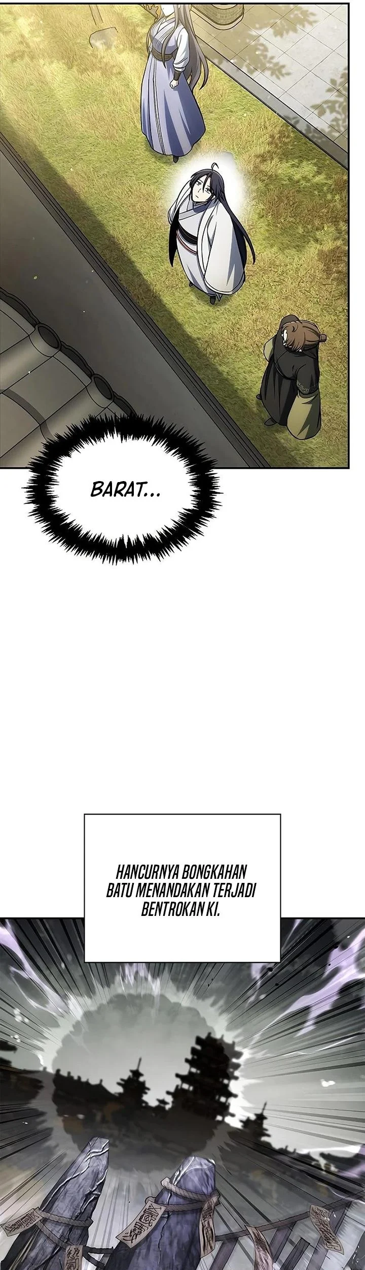 Heavenly Grand Archive’s Young Master Chapter 174 - halaman 4
