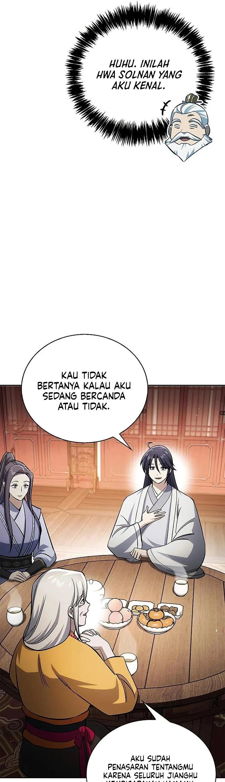 Heavenly Grand Archive’s Young Master Chapter 174 - halaman 51