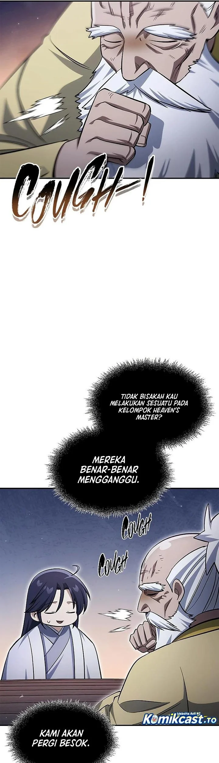 Heavenly Grand Archive’s Young Master Chapter 174 - halaman 71
