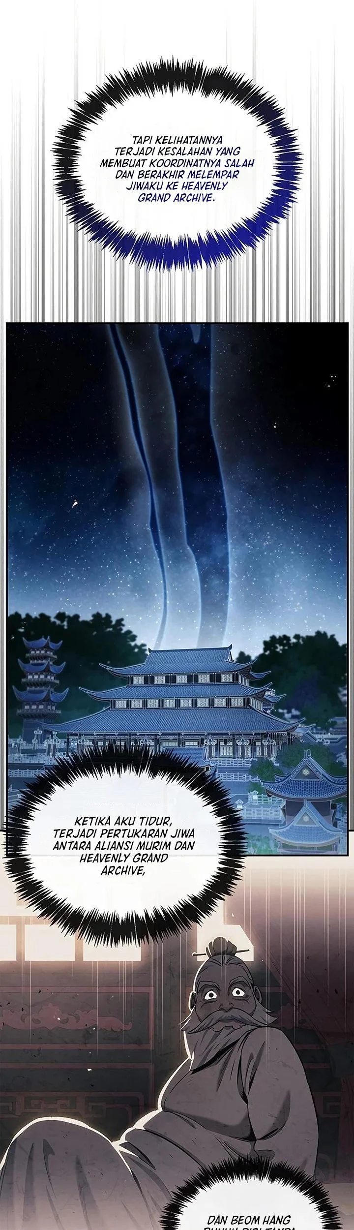 Heavenly Grand Archive’s Young Master Chapter 174 - halaman 8
